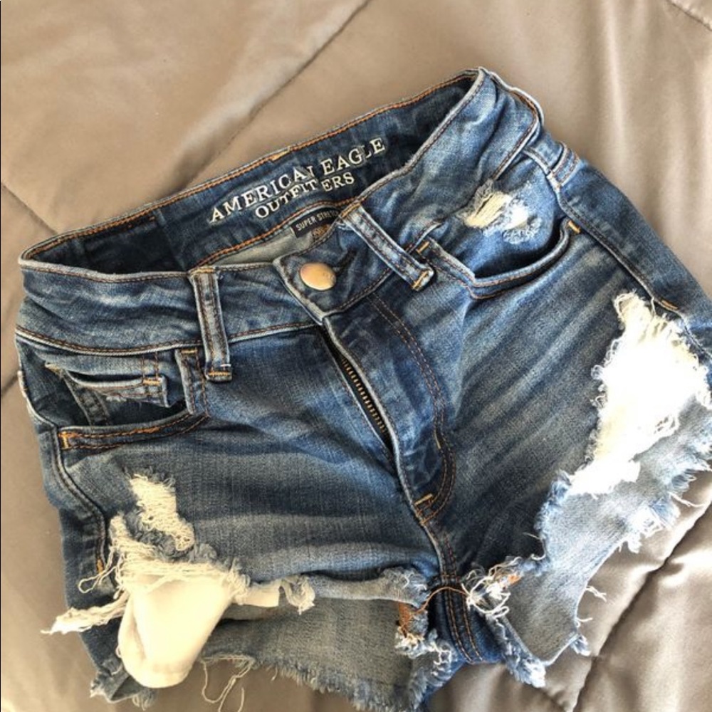 American eagle shorts size 00